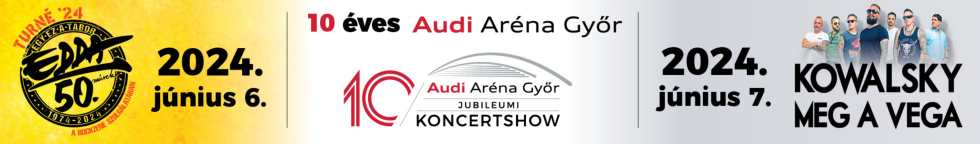 10 éves az Audi Aréna Győr